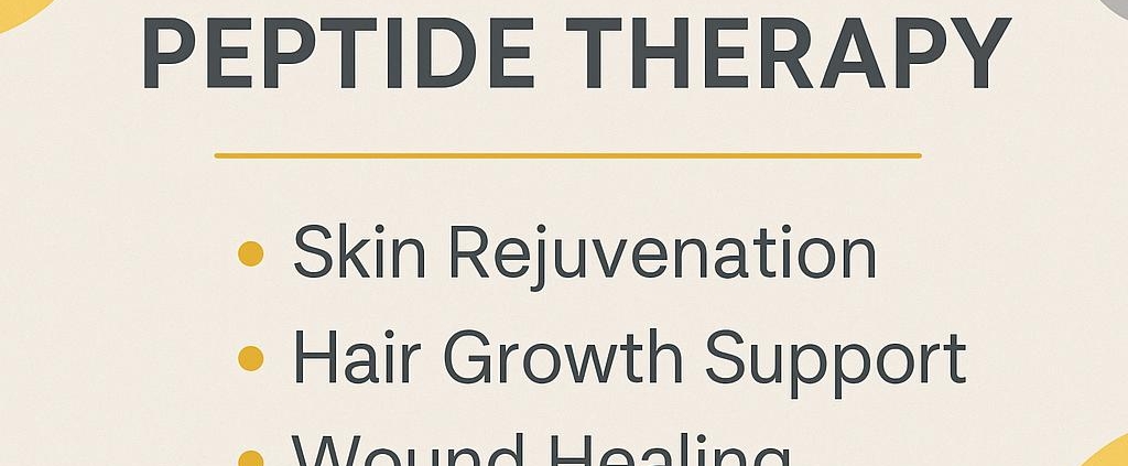 GHK-Cu, Peptide Therapy for hair growth support
