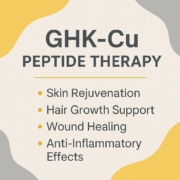 GHK-Cu, Peptide Therapy for hair growth support